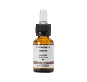 CAFFEINE + GINSENG SOLUTION 3 %